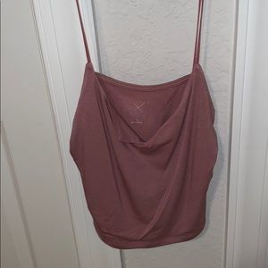 Mauve tank